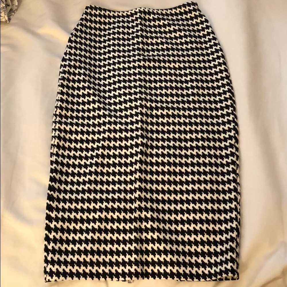 American Apparel Stretch Tube Skirt